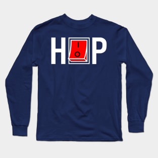 hiphop Long Sleeve T-Shirt